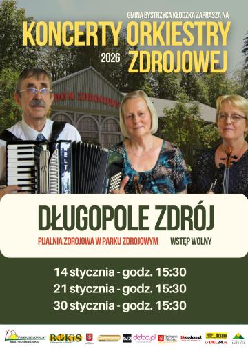 KONCERTY ORKIESTRY ZDROJOWEJ