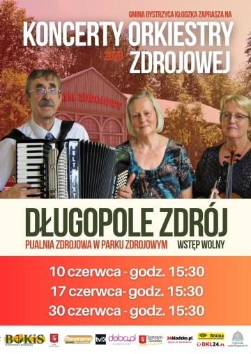 KONCERTY ORKIESTRY ZDROJOWEJ