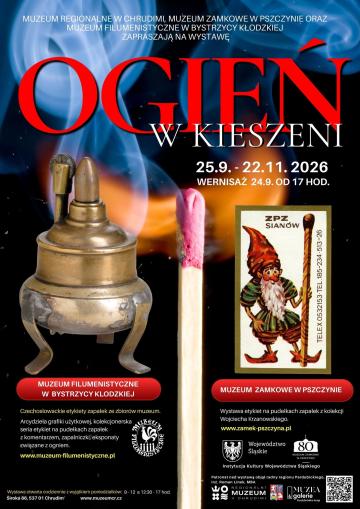 Wystawa w Muzeum Filumenistycznym OGIEŃ W KIESZENI