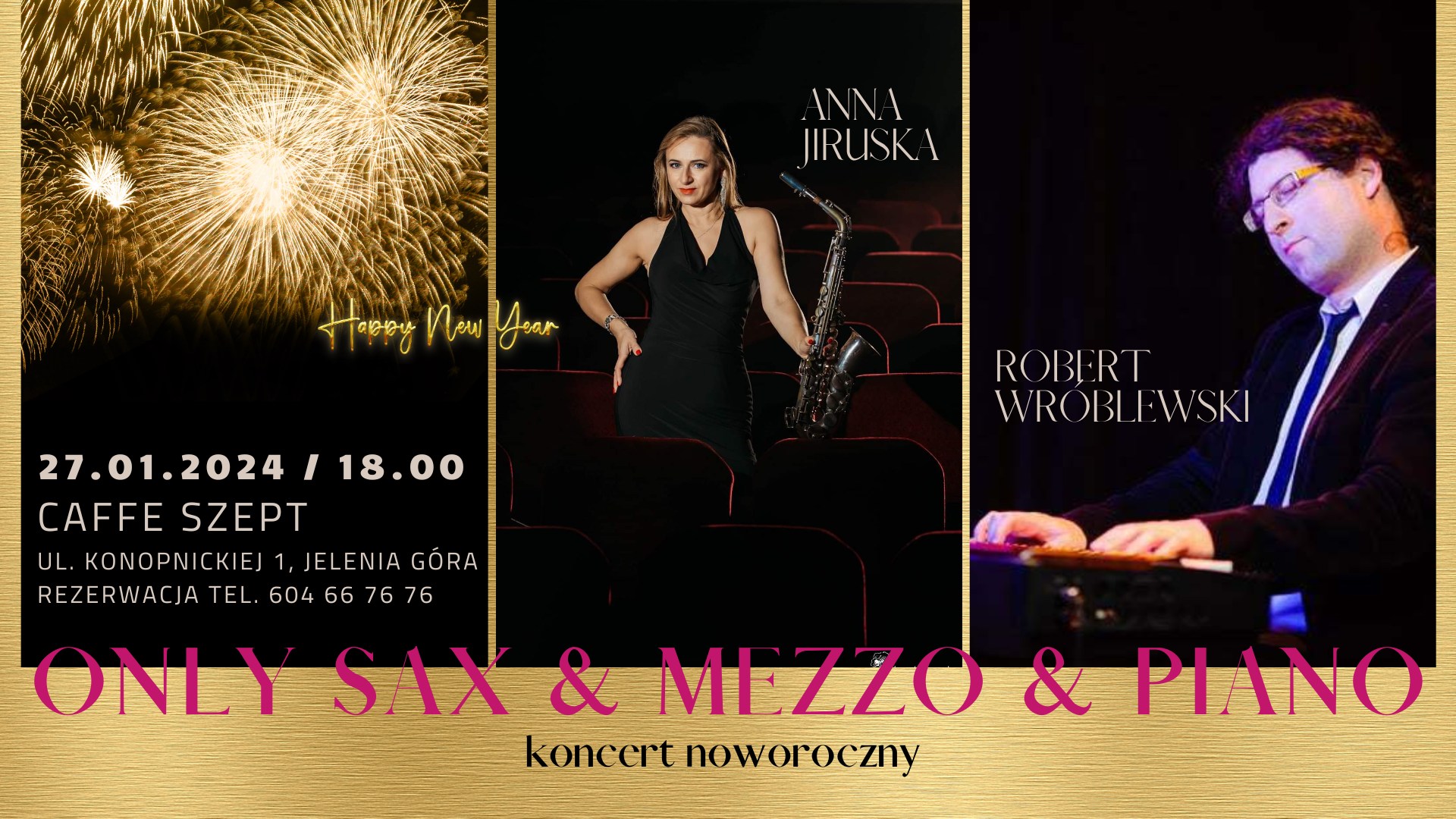 ONLY sax & mezzo & piano