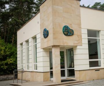 Pijalnia Wód Mineralnych Wieniec Zdrój