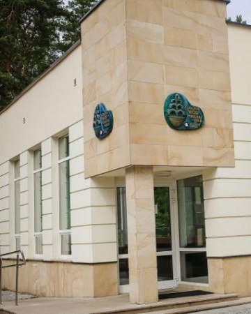 Pijalnia Wód Mineralnych Wieniec Zdrój