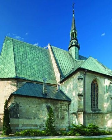 Szlak żółty: Busko-Szaniec