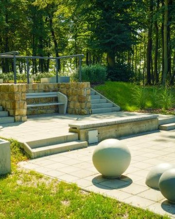 Góra Parkowa w Bystrzycy Kłodzkiej