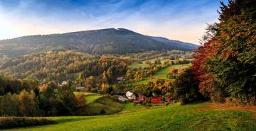 Przełęcz nad Porębą