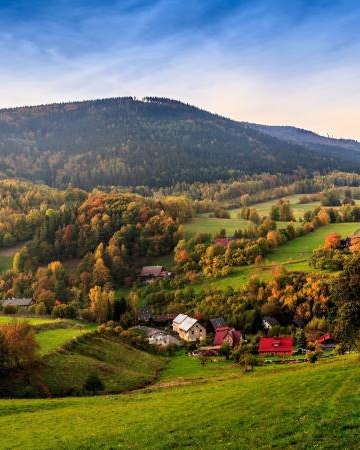 Przełęcz nad Porębą