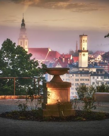 Góra Parkowa w Bystrzycy Kłodzkiej