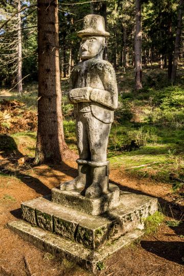 Strażnik Wieczności w Górach Bystrzyckich