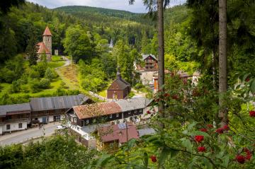 Szlaki piesze z Międzygórza