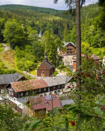 Szlaki piesze z Międzygórza