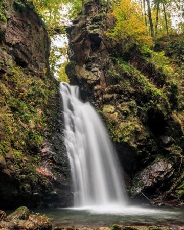 Rezerwat Wodospadu Wilczki w Międzygórzu