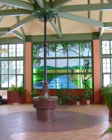 Pijalnia wody w Długopolu-Zdroju