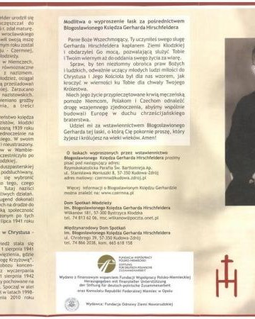 Szlak Ks. Gerharda Hirschfeldera