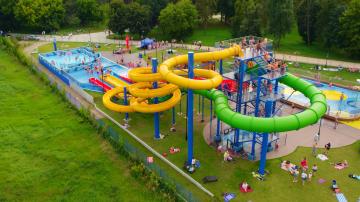 Baseny Letnie – Wodny Plac Zabaw