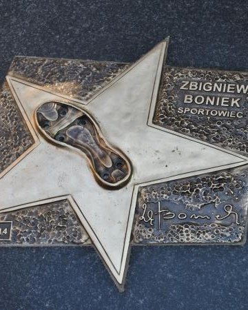 Ciechociński Deptak Sław