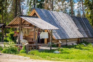 Szlak Wokół Tatr  (Ratułów - Harenda)