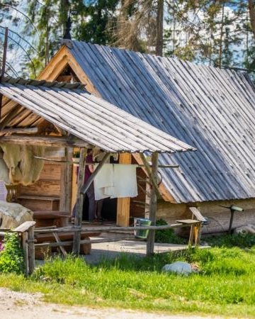 Szlak Wokół Tatr  (Ratułów - Harenda)