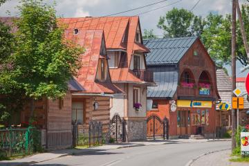 Żywy Skansen Budownictwa Regionalnego w Chochołowie