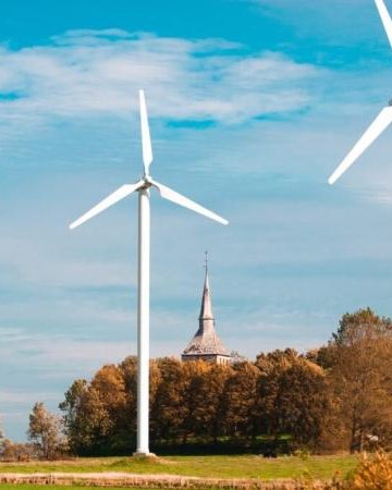 Cisowo – pierwsza farma wiatrakowa