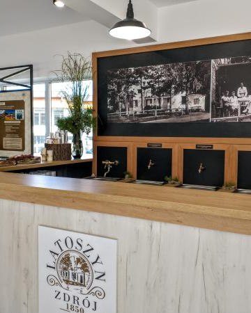 Pijalnia Wód Latoszyn Zdrój