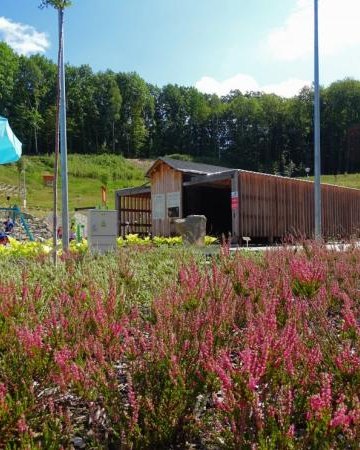 Tężnia solankowa Latoszyn Zdrój