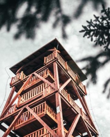 Wieża Widokowa na Orlicy