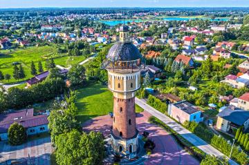 Wieża Ciśnień i Kawiarnia