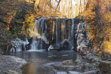 Wodospad w Starym Brusnie