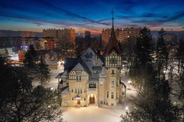 ZESPÓŁ PAŁACOWO-PARKOWY W JELENIEJ GÓRZE, WILLA MAXA ERFURTA