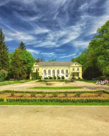 PARKI UZDROWISKOWE: ZDROJOWY I NORWESKI