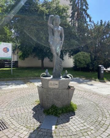 PIJALNIA WODY - NIMFA WODNA