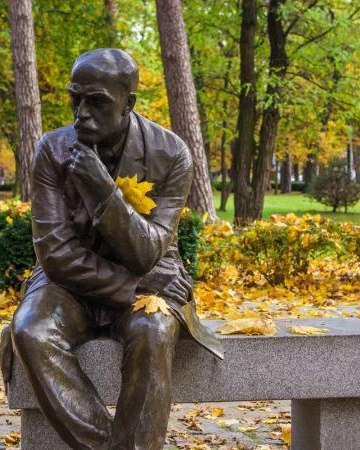 Szlakiem spacerów Stefana Żeromskiego