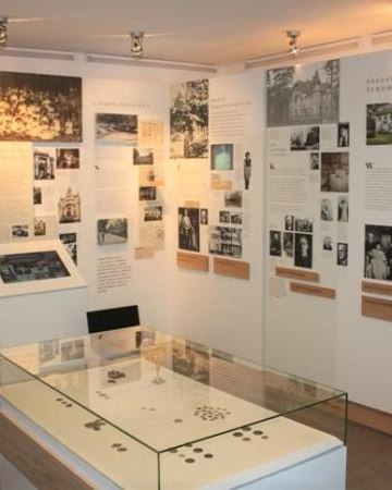 Sala muzealna w Hugonówce