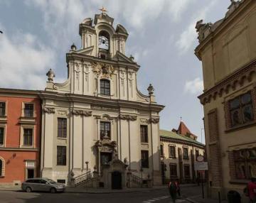 Kościół Przemienienia Pańskiego i klasztor pijarów