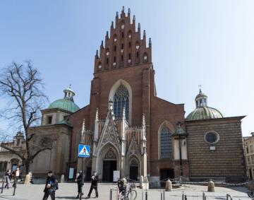Kościół św. Trójcy i klasztor dominikanów