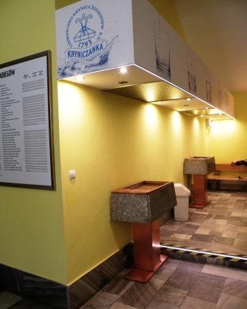 Pijalnia w Starych Łazienkach Mineralnych