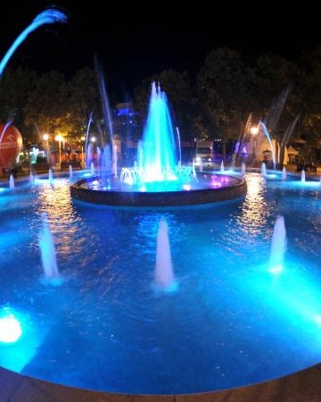 Fontanny multimedialne