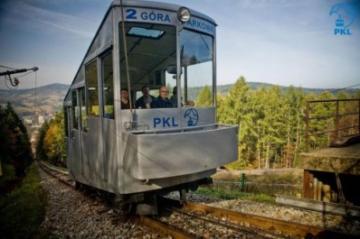 Kolej linowo-terenowa na Górę Parkową