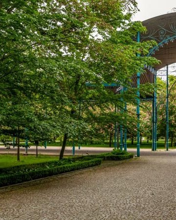 Secesyjna Hala Spacerowa