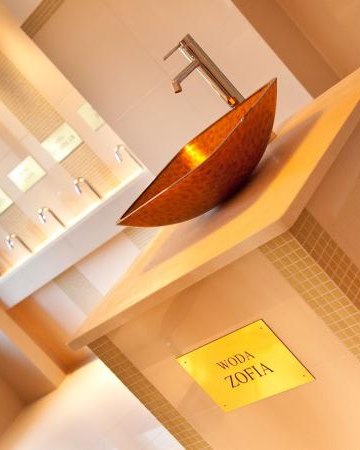 Pijalnia w Sanatorium WIKTOR CECHINI