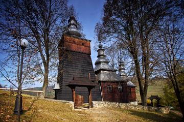 Cerkiew p.w. św. Kosmy i Damiana w Wojkowej