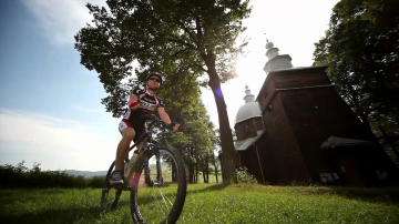 Karpacki Szlak Rowerowy: odcinek Leluchów-Wierchomla