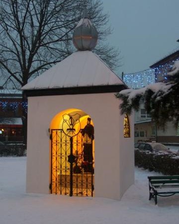 Kapliczka św. Nepomucena