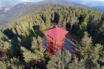 Wieża widokowa na Eliaszówce