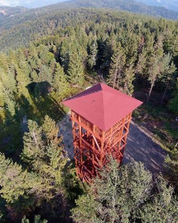 Wieża widokowa na Eliaszówce