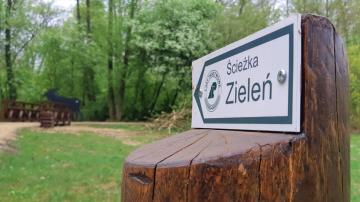 Ścieżka dydaktyczna „Zieleń”