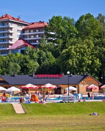 Uzdrowisko Muszyna nad Popradem