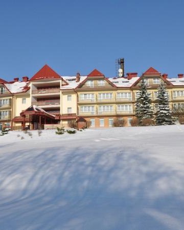 Uzdrowisko Wysowa nad Parkiem